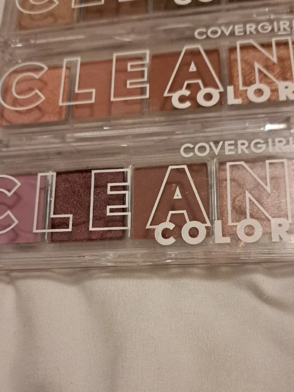 COVERGIRL CLEAN Color Eyeshadow Palettes - 4 Packs